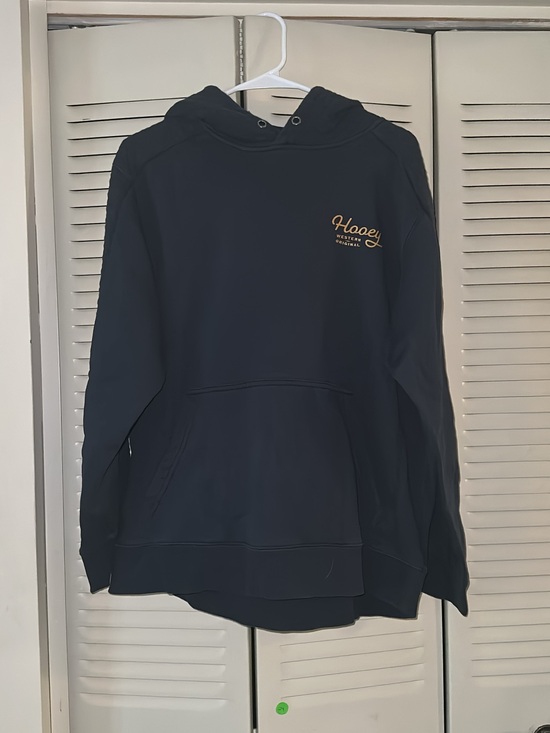 Hooey Jackets & Blazers - Hooey Navy Hoodie